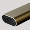 Custom aluminum tube  aluminum extrusion oval tube